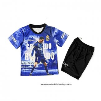 Camiseta Real Madrid Special Ronaldo Nino 25-26 Azul