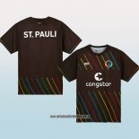Camiseta St. Pauli Special 23-24 Marron Tailandia