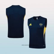 Camiseta de Entrenamiento Boca Juniors 25-26 Sin Mangas Azul