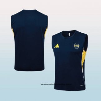 Camiseta de Entrenamiento Boca Juniors 25-26 Sin Mangas Azul
