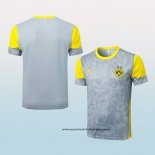 Camiseta de Entrenamiento Borussia Dortmund 25-26 Gris