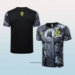 Camiseta de Entrenamiento Brasil Jesus 24-25 Negro