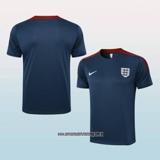 Camiseta de Entrenamiento Inglaterra 24-25 Azul