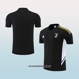 Camiseta de Entrenamiento Juventus 22-23 Negro