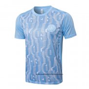 Camiseta de Entrenamiento Manchester City 24-25 Azul