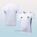 Camiseta de Entrenamiento Manchester United 25-26 Blanco