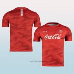 Camiseta de Entrenamiento Napoli 24-25 Rojo