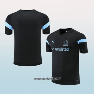 Camiseta de Entrenamiento Olympique Marsella 22-23 Negro