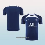 Camiseta de Entrenamiento Paris Saint-Germain 22-23 Azul