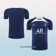 Camiseta de Entrenamiento Paris Saint-Germain 22-23 Azul