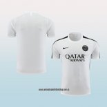 Camiseta de Entrenamiento Paris Saint-Germain 23-24 Blanco