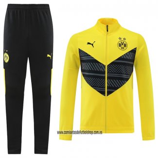 Chandal de Chaqueta del Borussia Dortmund 22-23 Amarillo