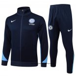Chandal de Chaqueta del Chelsea 24-25 Azul