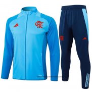 Chandal de Chaqueta del Flamengo 24-25 Azul