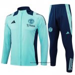 Chandal de Chaqueta del Manchester United 24-25 Verde