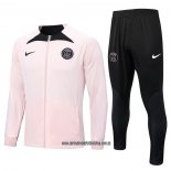 Chandal de Chaqueta del Paris Saint-Germain 22-23 Rosa