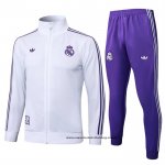Chandal de Chaqueta del Real Madrid 25-26 Blanco