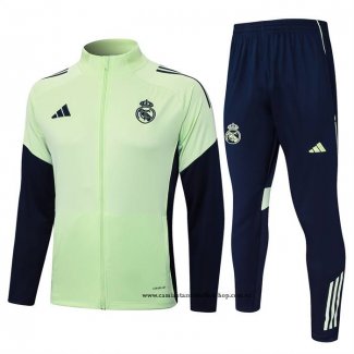 Chandal de Chaqueta del Real Madrid 25-26 Verde