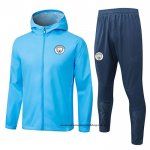 Chandal de Rompevientos del Olympique Marsella 25-26 Azul