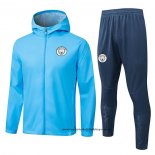 Chandal de Rompevientos del Olympique Marsella 25-26 Azul