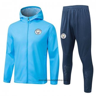 Chandal de Rompevientos del Olympique Marsella 25-26 Azul