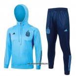 Chandal de Sudadera del Argentina Nino 23-24 Azul