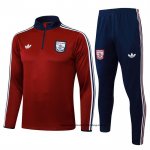 Chandal de Sudadera del Arsenal 25-26 Rojo
