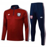 Chandal de Sudadera del Arsenal Nino 25-26 Rojo