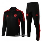 Chandal de Sudadera del Bayern Munich 22-23 Negro