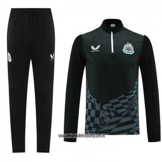 Chandal de Sudadera del Newcastle United 23-24 Negro