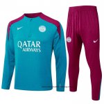 Chandal de Sudadera del Paris Saint-Germain 24-25 Verde