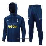 Chandal de Sudadera del Tottenham Hotspur Nino 23-24 Azul