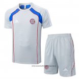 Chandal del Bayern Munich 25-26 Manga Corta Gris - Pantalon Corto