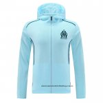 Chaqueta con Capucha del Olympique Marsella 24-25 Azul