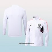 Chaqueta del Arsenal 22-23 Blanco