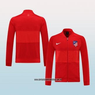 Chaqueta del Atletico Madrid 22-23 Rojo