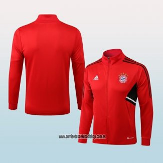 Chaqueta del Bayern Munich 22-23 Rojo