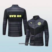 Chaqueta del Borussia Dortmund 22-23 Gris