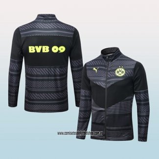 Chaqueta del Borussia Dortmund 22-23 Gris