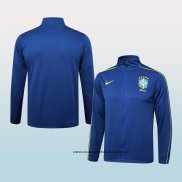 Chaqueta del Brasil 24-25 Azul