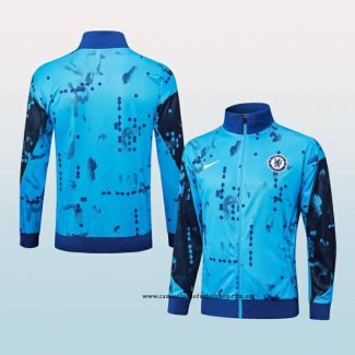 Chaqueta del Chelsea 24-25 Azul Claro