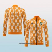 Chaqueta del Costa de Marfil 23-24 Naranja