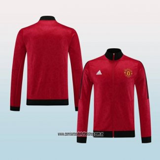 Chaqueta del Manchester United 23-24 Rojo