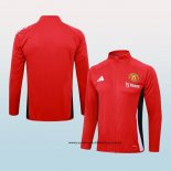 Chaqueta del Manchester United 24-25 Rojo