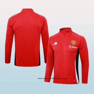 Chaqueta del Manchester United 24-25 Rojo