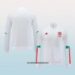 Chaqueta del Manchester United 23-24 Blanco