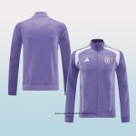 Chaqueta del Manchester United 25-26 Purpura