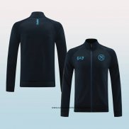 Chaqueta del Napoli 24-25 Azul