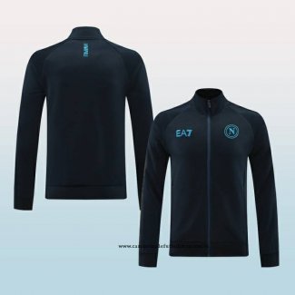 Chaqueta del Napoli 24-25 Azul