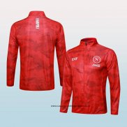 Chaqueta del Napoli 24-25 Rojo